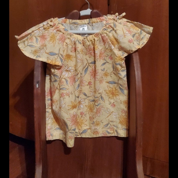 Carter's 3t blouse bundle - Picture 2 of 4